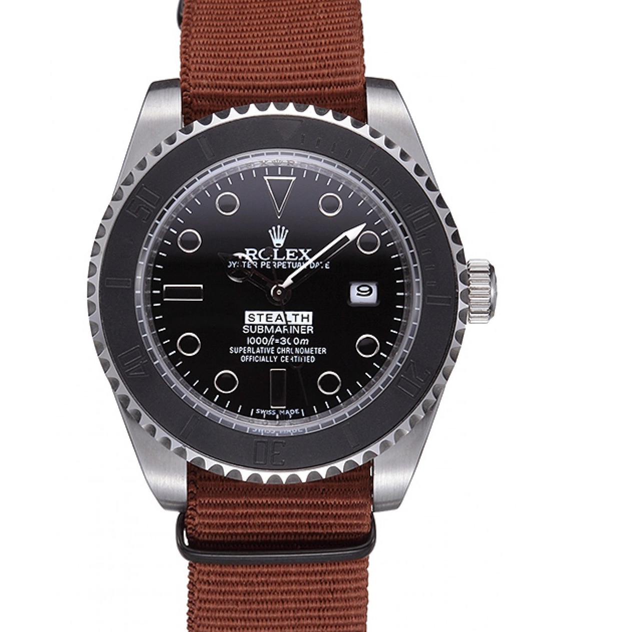 621992 Rolex Submariner Stealth Brown 0819